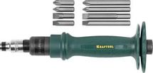 Отвертка с насадками Kraftool 25550-H10_z01, 15 предметов, в жестком кейсе