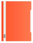 Папка-скоросшиватель Бюрократ -PSL20RED, A4, пластик, красный