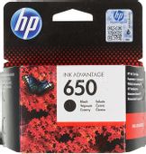 Картридж HP 650, черный