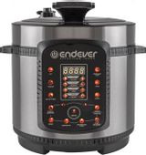 Мультиварка-скороварка Endever Vita-99, черный/стальной