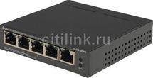 Коммутатор TP-LINK TL-SG105PE, управляемый