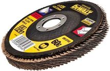 Лепестковый шлифкруг DeWALT DT30612-QZ, 125мм, по металлу