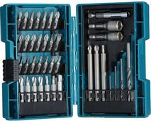 Набор оснастки Makita B-54106, по дереву/металлу, HEX (шестигранный)
