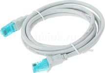 Патч-корд VENTION VAP-A10-S200 литой (molded), UTP, кат.5E, 2м, серый