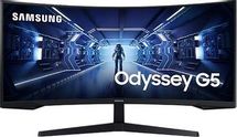 34" Монитор Samsung Odyssey G5 C34G55TWWI, 3440x1440