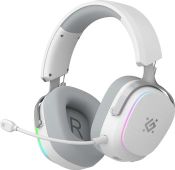 Наушники Defender Cadence, 3.5 мм/Bluetooth/радио, белый