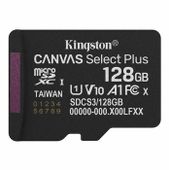 Карта памяти microSDXC UHS-I U1 Kingston Canvas Select Plus 128 ГБ