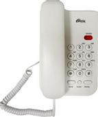 Проводной телефон Ritmix RT-311, белый
