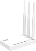 Wi-Fi роутер Netis WF2409E, Wi-Fi 4, N300, 4 LAN, белый