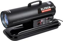 Дизельная тепловая пушка Elitech HD DGH 25,  22кВт, черный