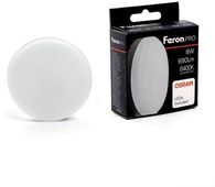 LED FERON GX53,  8Вт