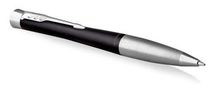 Ручка шариковая Parker Urban Core Muted Black CT чернила черный коробка подарочная с европодвесом