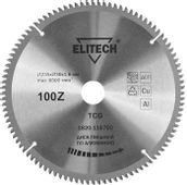 Пильный диск Elitech 1820.116700, 235мм, по алюминию