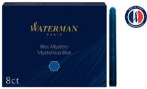 Картридж Waterman Standard для ручек перьевых (8шт)