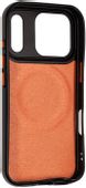 Чехол (клип-кейс) ZIBELINO ECO-Leather, для Apple iPhone 17 Pro, черный
