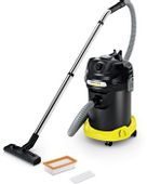 Строительный пылесос Karcher AD 4 Premium, черный