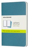 Блокнот Moleskine Cahier Journal,  64стр,  без разлиновки,  голубой