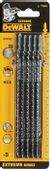 Набор пилок DeWALT DT2167-QZ, по дереву, 155мм, 4 мм