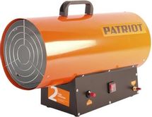 Газовая тепловая пушка Patriot GS 30, 30кВт, оранжевый