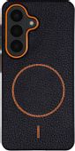 Чехол (клип-кейс) ZIBELINO ECO-Leather, для Samsung Galaxy S26 Plus, черный
