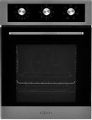 Духовой шкаф электрический ZUGEL ZOE451X, 50л, нержавеющая сталь
