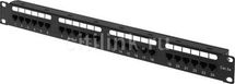 Патч-панель Lanmaster (NM-PPU24C) 19" 1U 24xRJ45 кат.5E UTP