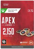 Пополнение игровой валюты Microsoft Apex Legends: 2150 Apex Coin,  регион: Весь мир (кроме России)