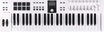 Синтезатор ARTURIA KeyLab Essential 49 mk3, белый
