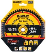 Пильный диск DeWALT DT1670-QZ, 184мм, по дереву