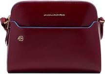 Сумка Piquadro Blue Square, кожа натуральная, красный