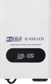 Стабилизатор напряжения RUCELF IS-450-LCD белый