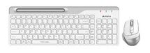 Комплект (клавиатура+мышь) A4TECH Fstyler FB2535C, белый