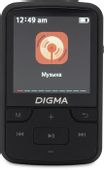 MP3 плеер Digma Z5 BT flash, 16ГБ, черный