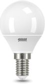 Упаковка ламп LED GAUSS E14, шар, 10Вт, 10 шт.