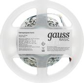 Светодиодная лента GAUSS Basic, 4.8Вт, 3м