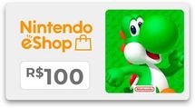 Пополнение игровой валюты Nintendo 100 BRL Brazil,  регион: Бразилия
