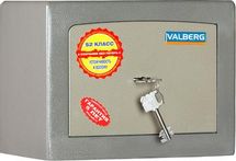 Сейф офисный VALBERG Карат ASK.25 взломостойкий 250x360x310 мм ключевой