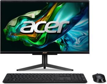 Моноблок Acer Aspire C22-1610, 21.5", Intel N100, 8ГБ, 256ГБ SSD,  Intel UHD Graphics, Eshell, черный