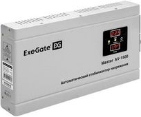 Стабилизатор напряжения EXEGATE Master AV-1500 белый