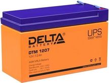 Аккумуляторная батарея Delta DTM 1207