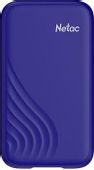 1ТБ Внешний диск SSD NETAC ZX20 III Evo NT01ZX20IIIEVO-001T-32BL, USB 3.2 Gen 1, синий