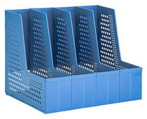 Лоток вертикальный Deli 79006Blue,  335х250х260,  пластик,  синий