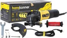 Угловая шлифмашина HANSKONNER HAG15125E