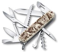 Складной нож Victorinox Huntsman, функций: 15, 91мм, камуфляж пустыни