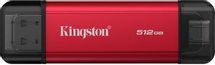 512ГБ Внешний диск SSD Kingston SPSD/512GB, USB 3.2 Gen 2, красный