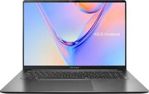 Ноутбук ASUS VivoBook S16 S5652MA-TK095, 16", IPS, Intel Core 7 350, 6-ядерный, 16ГБ LPDDR5x, 256ГБ SSD, Intel Graphics, серый