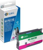 Картридж G&G GG-F6U17AE, пурпурный