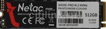 512ГБ SSD накопитель NETAC N930E Pro NT01N930E-512G-E4X M.2 2280