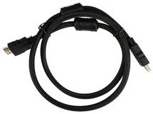 Кабель аудио-видео Buro ver 1.4, HDMI (m) - HDMI (m), ver 1.4, 1м
