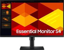 27" Монитор Samsung Essential S4 S27D400GAIXCI,  1920x1080
